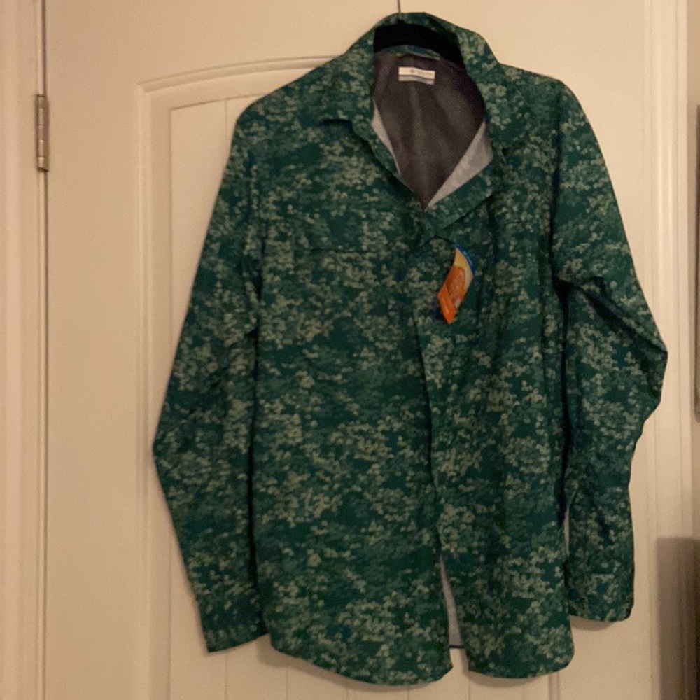 All weather light weight shirt